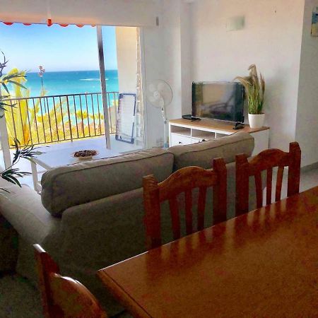 Apartmán Impresionante 1ª Linea De Playa... Fuengirola Exteriér fotografie