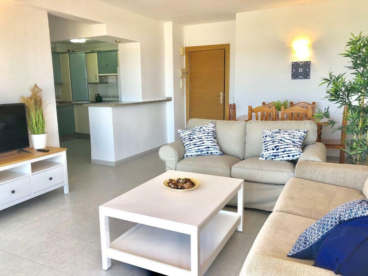 Apartmán Impresionante 1ª Linea De Playa... Fuengirola Exteriér fotografie