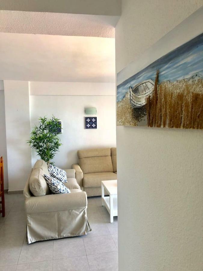 Apartmán Impresionante 1ª Linea De Playa... Fuengirola Exteriér fotografie