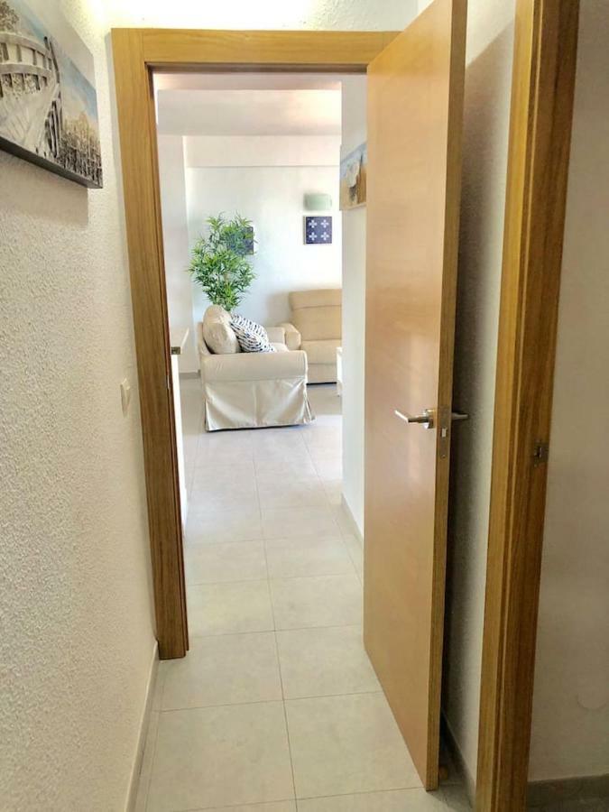 Apartmán Impresionante 1ª Linea De Playa... Fuengirola Exteriér fotografie