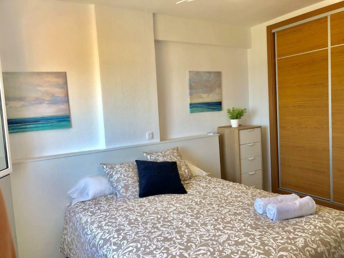 Apartmán Impresionante 1ª Linea De Playa... Fuengirola Exteriér fotografie
