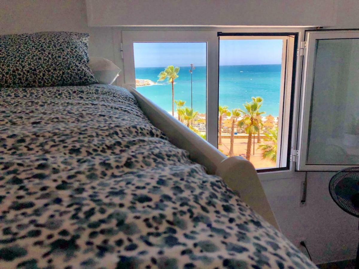 Apartmán Impresionante 1ª Linea De Playa... Fuengirola Exteriér fotografie