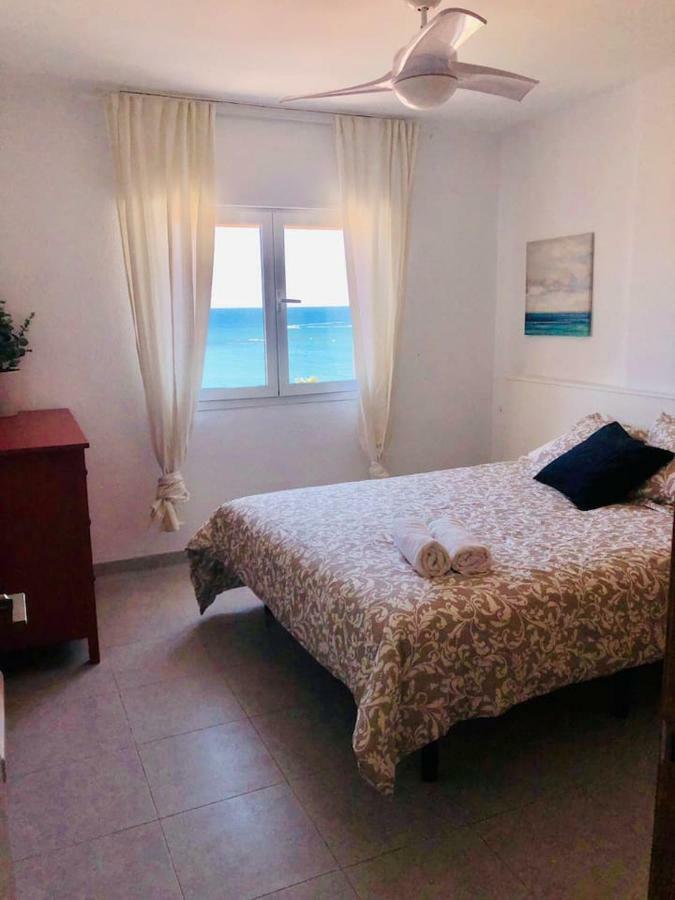 Apartmán Impresionante 1ª Linea De Playa... Fuengirola Exteriér fotografie